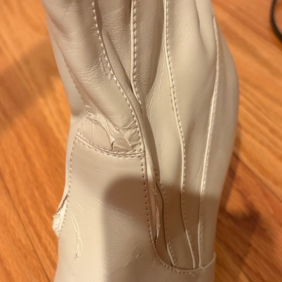 Style & Co. Women's Cream Heeled Boots - Picture 11 of 14